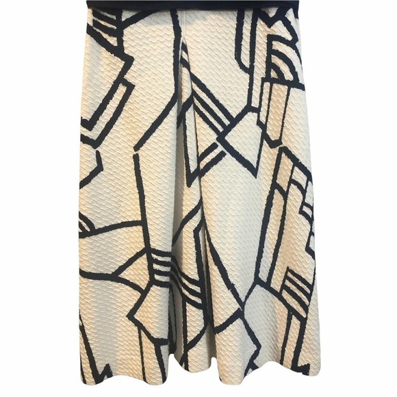 Anthropologie HD In Paris Ardmore Dress Navy White - Picture 7 of 10